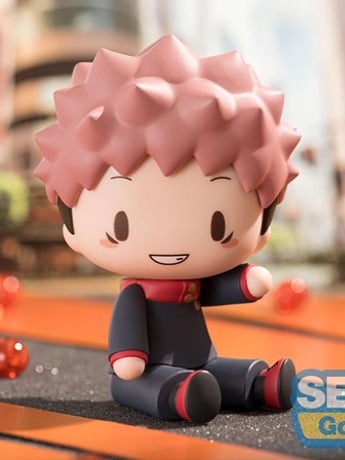 Jujutsu Kaisen Fuwa Petit Yuji Itadori Chibi Figure Gallery Image 2