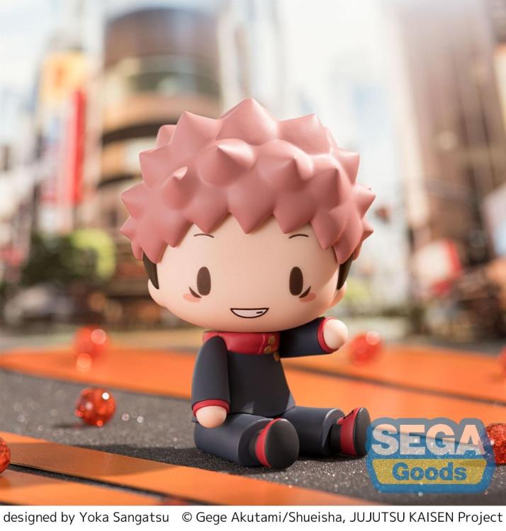 Jujutsu Kaisen Fuwa Petit Yuji Itadori Chibi Figure Gallery Image 3