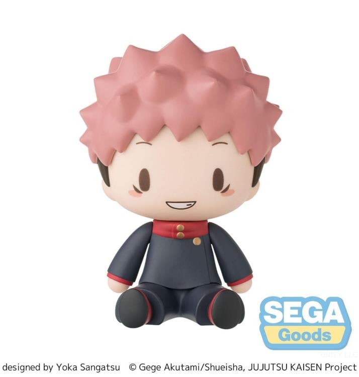 Jujutsu Kaisen Fuwa Petit Yuji Itadori Chibi Figure Gallery Image 6