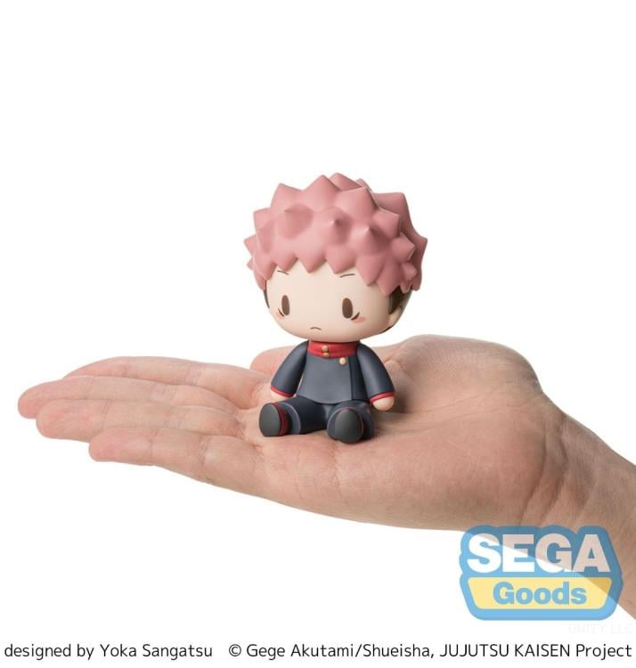 Jujutsu Kaisen Fuwa Petit Yuji Itadori Chibi Figure Gallery Image 11