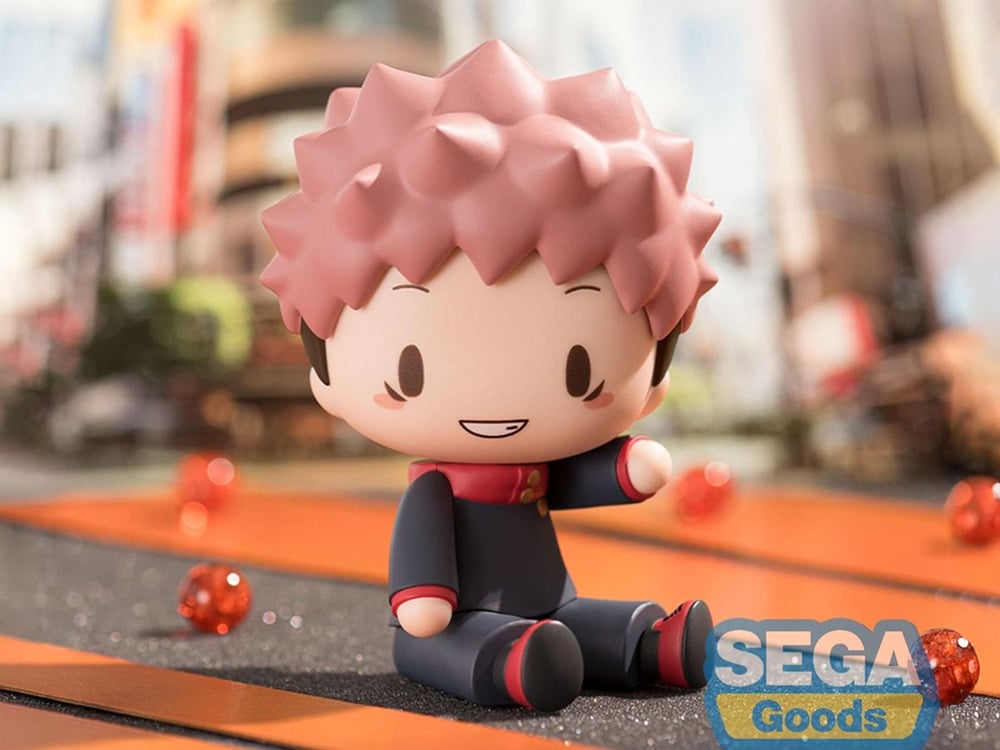 Jujutsu Kaisen Fuwa Petit Yuji Itadori Chibi Figure Gallery Image 1