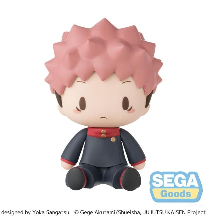 Jujutsu Kaisen Fuwa Petit Yuji Itadori Chibi Figure Gallery Image 7
