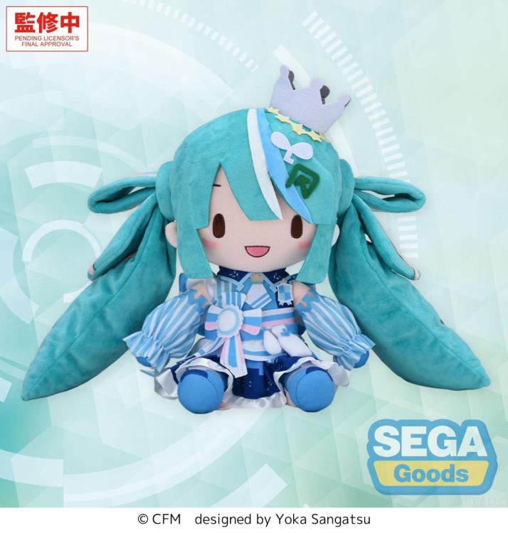 ボーカロイド ぬいぐるみ Vocaloid Fuwa Petit Hatsune Miku (Lawson 50th Anniversary Special