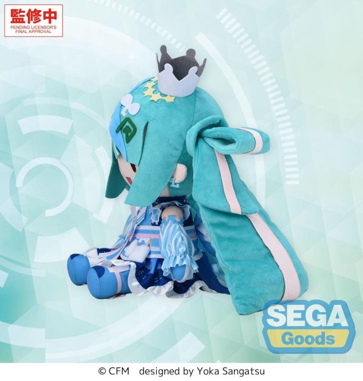 Vocaloid Fuwa Petit Hatsune Miku (Lawson 50th Anniversary Special
