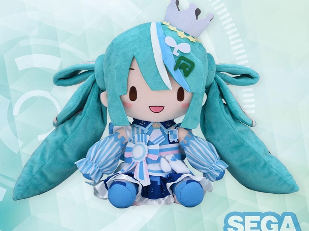 Vocaloid Fuwa Petit Hatsune Miku (Lawson 50th Anniversary Special