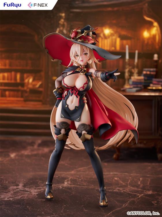 Nijisanji F:Nex Nui Sociere 1/7 Scale Figure Gallery Image 3