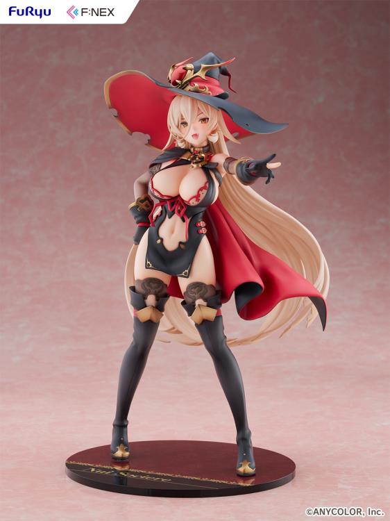 Nijisanji F:Nex Nui Sociere 1/7 Scale Figure Gallery Image 10