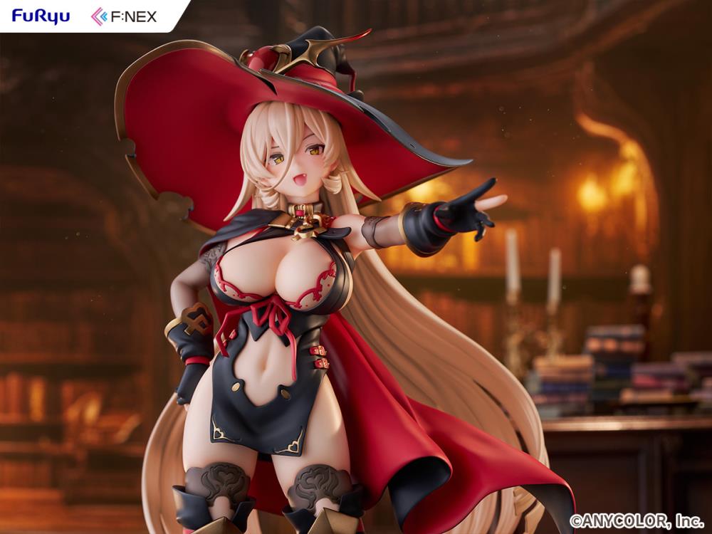 Nijisanji F:Nex Nui Sociere 1/7 Scale Figure Gallery Image 9