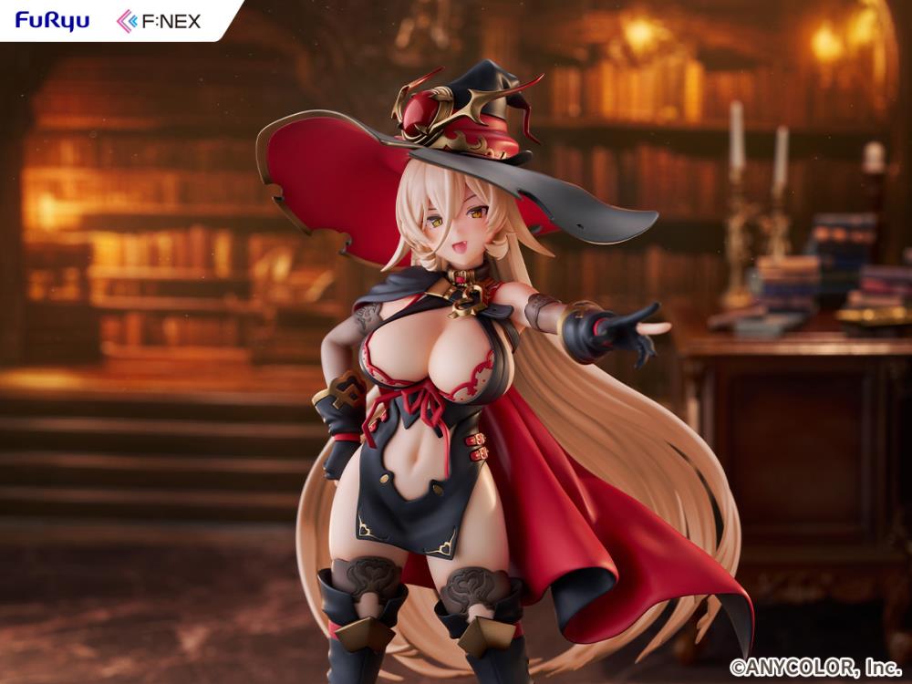 Nijisanji F:Nex Nui Sociere 1/7 Scale Figure Gallery Image 7