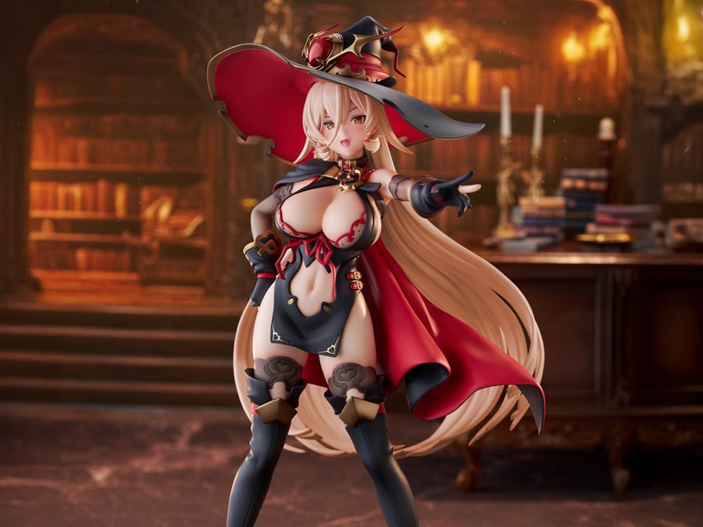 Nijisanji F:Nex Nui Sociere 1/7 Scale Figure Gallery Image 1