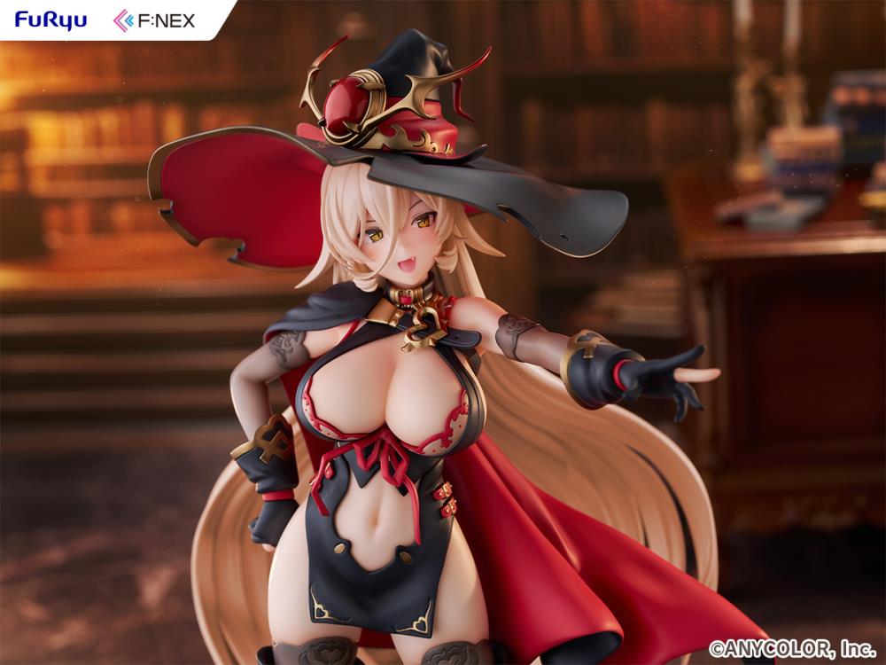 Nijisanji F:Nex Nui Sociere 1/7 Scale Figure Gallery Image 8