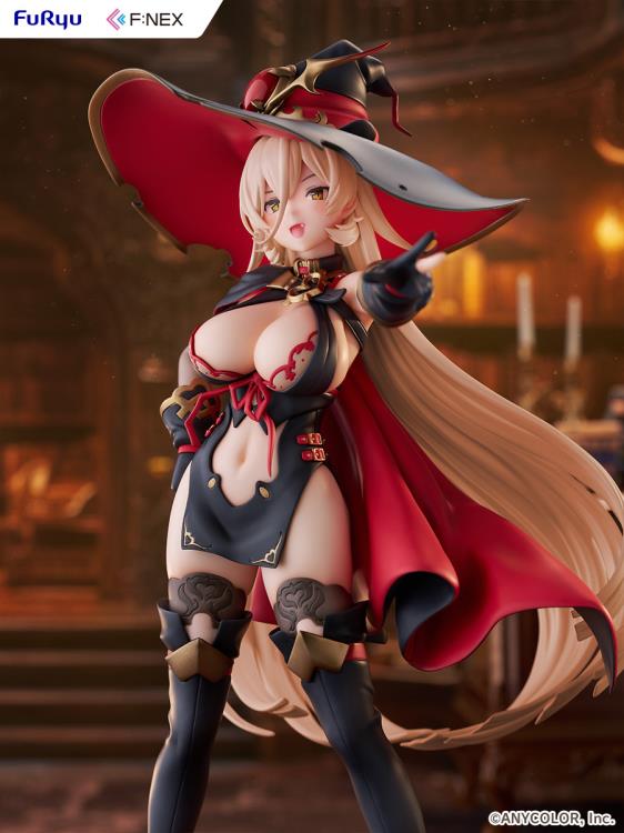 Nijisanji F:Nex Nui Sociere 1/7 Scale Figure Gallery Image 4