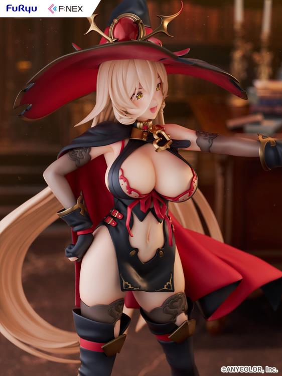 Nijisanji F:Nex Nui Sociere 1/7 Scale Figure Gallery Image 5