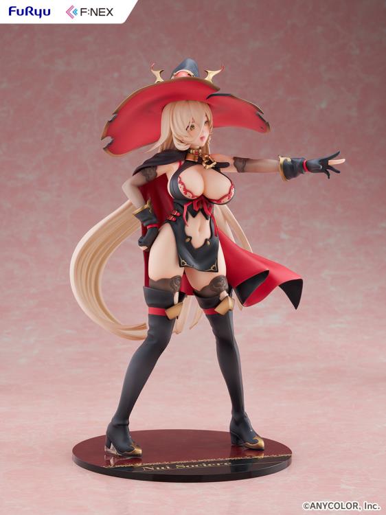 Nijisanji F:Nex Nui Sociere 1/7 Scale Figure Gallery Image 13
