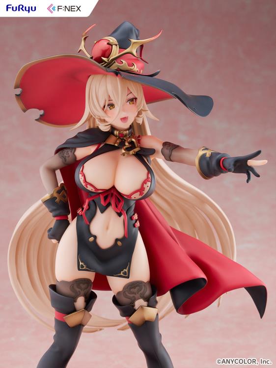 Nijisanji F:Nex Nui Sociere 1/7 Scale Figure Gallery Image 15