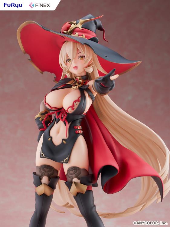 Nijisanji F:Nex Nui Sociere 1/7 Scale Figure Gallery Image 14