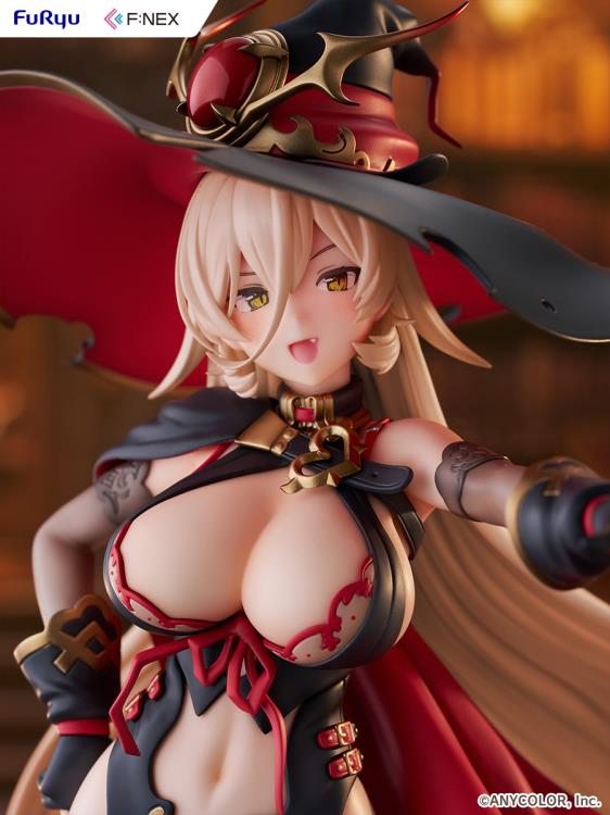 Nijisanji F:Nex Nui Sociere 1/7 Scale Figure Gallery Image 6
