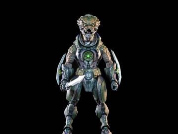 Cosmic Legions: Outpost Zaxxius Sskur'ge Ogre-Scale Action Figure