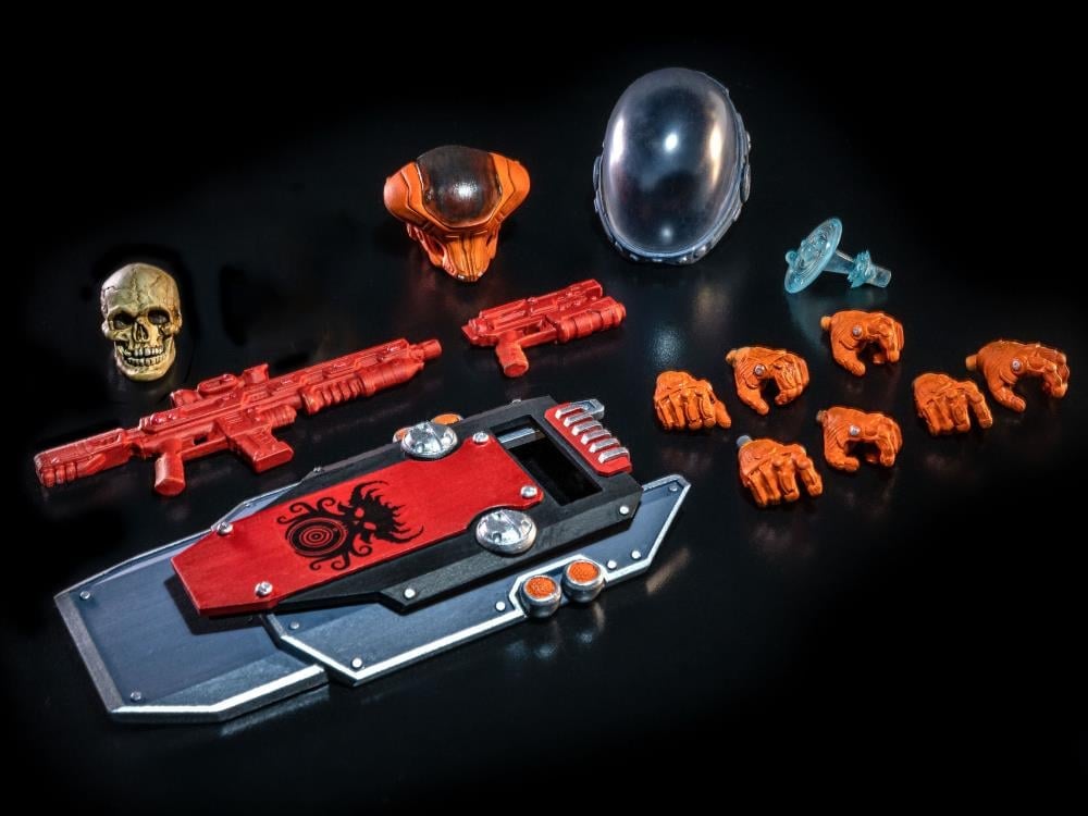 Cosmic Legions Wal-Torr the Mad Action Figure Gallery Image 11