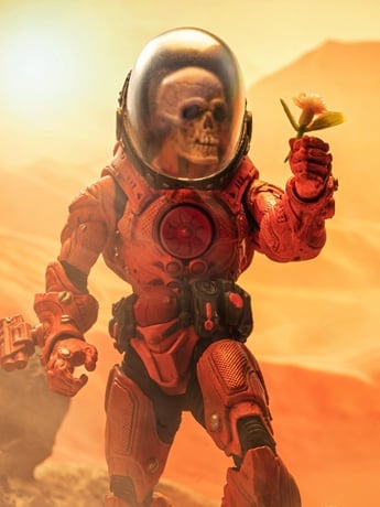 Cosmic Legions Wal-Torr the Mad Action Figure Gallery Image 2