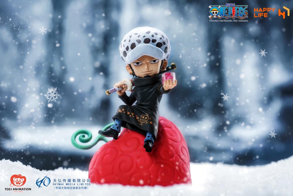 One Piece Devil Fruit Series Trafalgar Law Voice-Activated Night Lamp Gallery Image 3