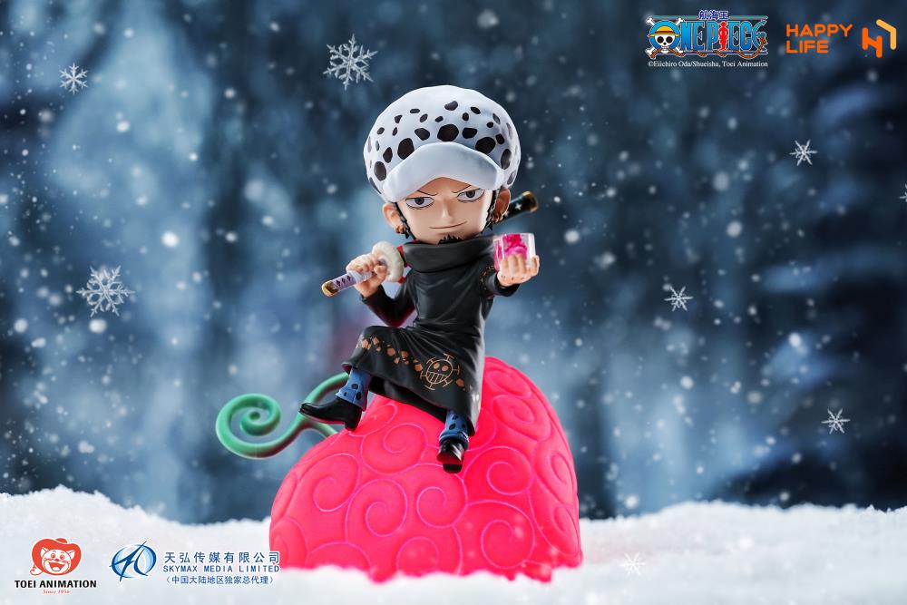 One Piece Devil Fruit Series Trafalgar Law Voice-Activated Night Lamp Gallery Image 5