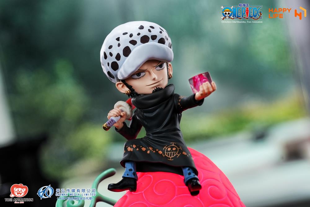 One Piece Devil Fruit Series Trafalgar Law Voice-Activated Night Lamp Gallery Image 11