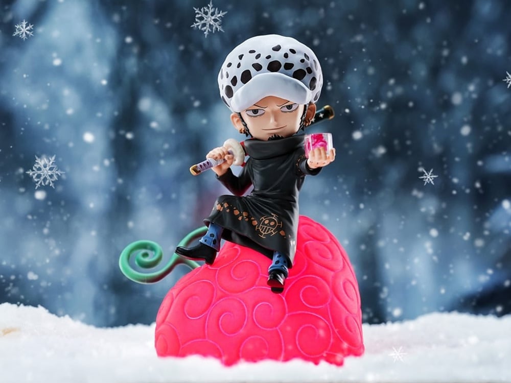 One Piece Devil Fruit Series Trafalgar Law Voice-Activated Night Lamp Gallery Image 1
