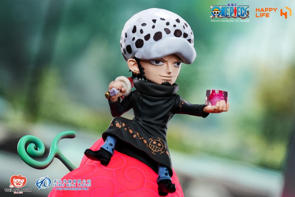 One Piece Devil Fruit Series Trafalgar Law Voice-Activated Night Lamp Gallery Image 12
