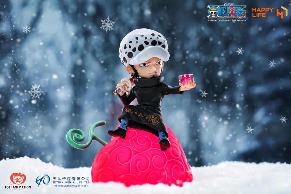 One Piece Devil Fruit Series Trafalgar Law Voice-Activated Night Lamp Gallery Image 6