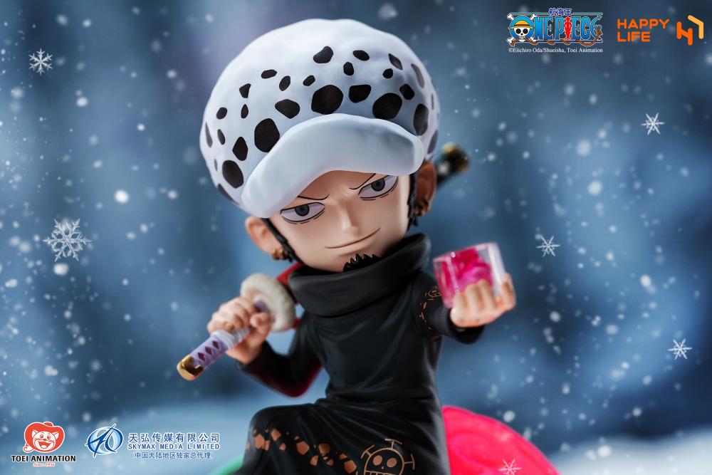 One Piece Devil Fruit Series Trafalgar Law Voice-Activated Night Lamp Gallery Image 7