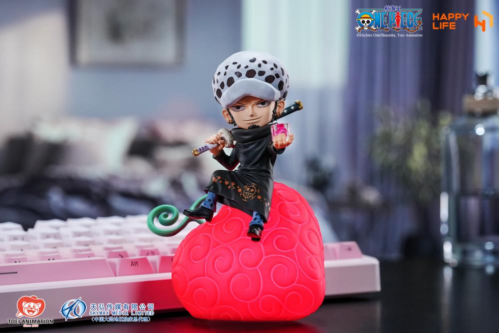 One Piece Devil Fruit Series Trafalgar Law Voice-Activated Night Lamp Gallery Image 9
