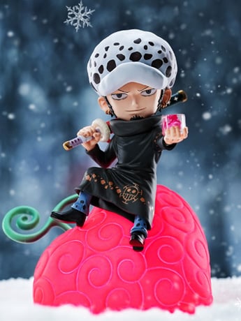 Image of One Piece Devil Fruit Series Trafalgar Law Voice-Activated Night Lamp