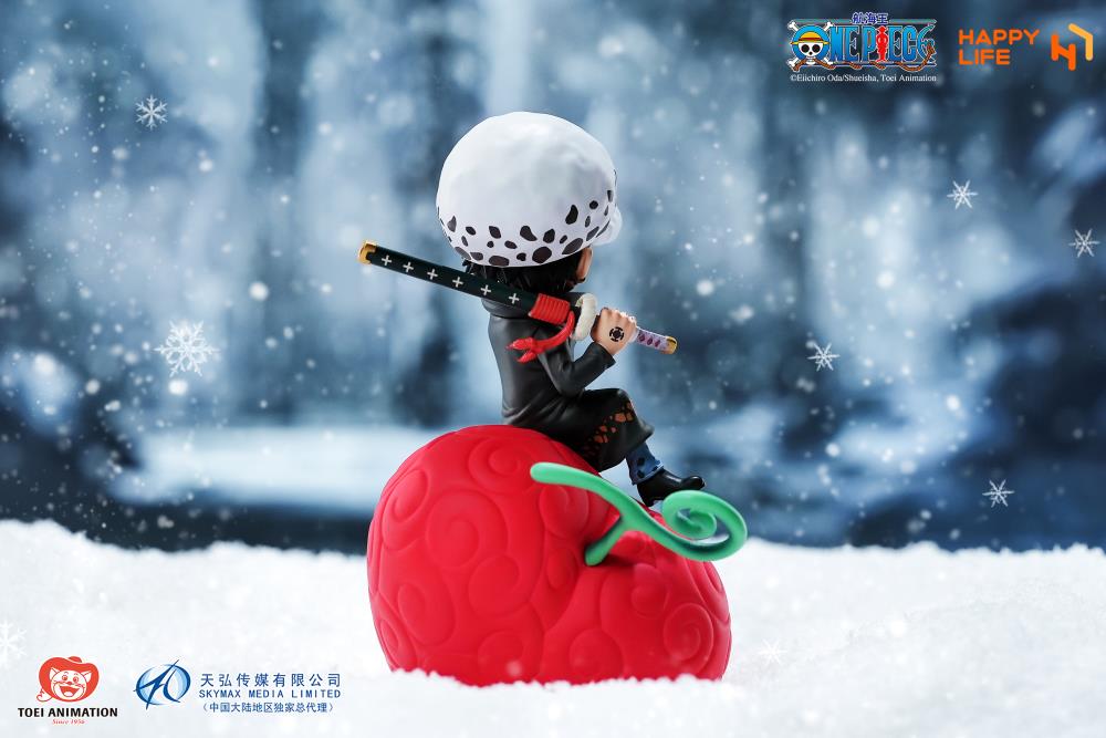 One Piece Devil Fruit Series Trafalgar Law Voice-Activated Night Lamp Gallery Image 4