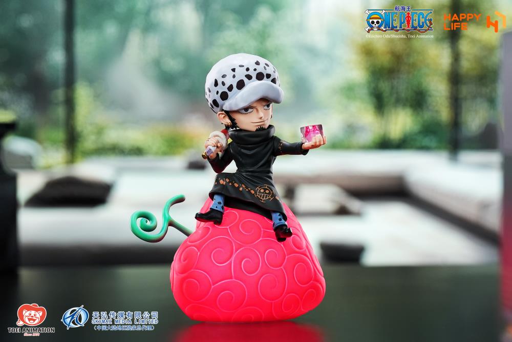 One Piece Devil Fruit Series Trafalgar Law Voice-Activated Night Lamp Gallery Image 10