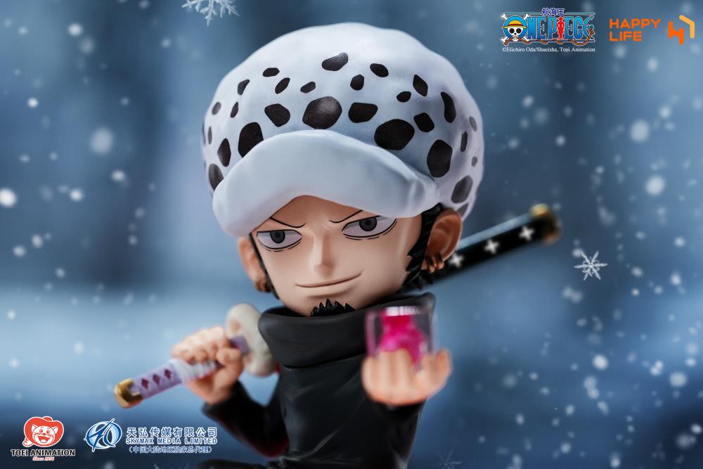One Piece Devil Fruit Series Trafalgar Law Voice-Activated Night Lamp Gallery Image 8
