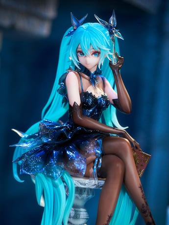 Vocaloid Hatsune Miku 1/6 Scale Statue Gallery Image 2