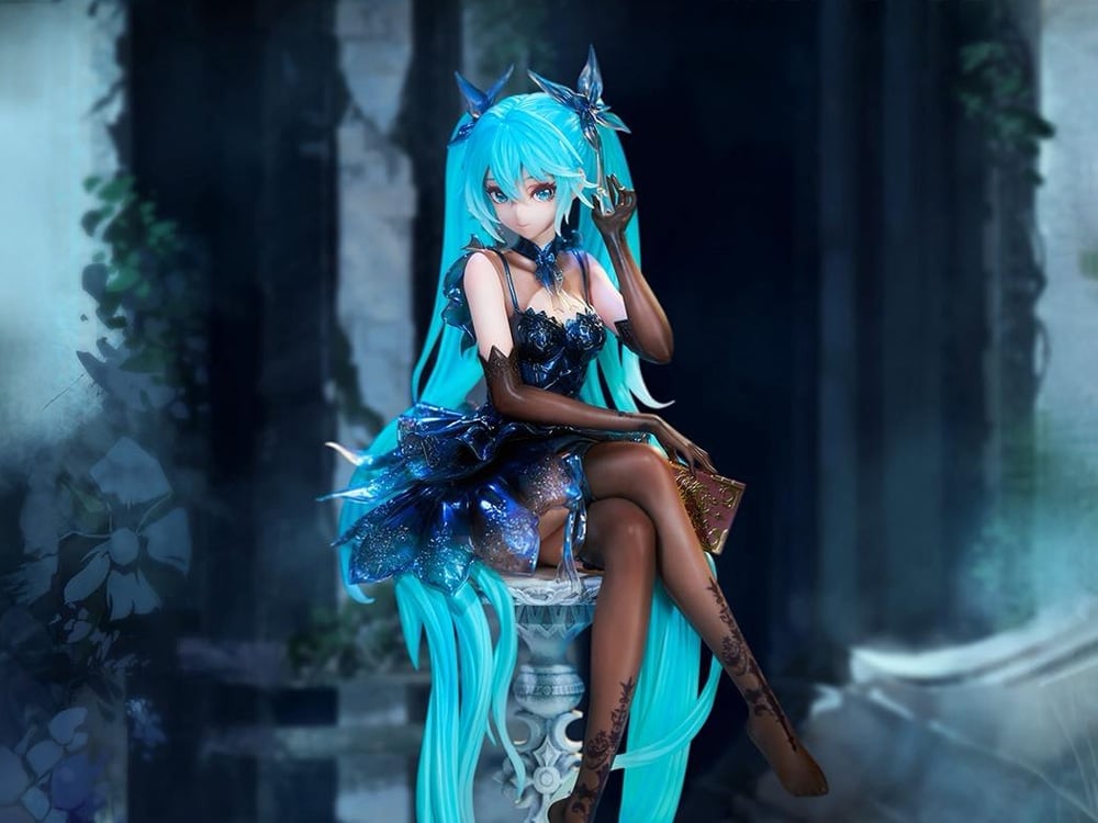 Vocaloid Hatsune Miku 1/6 Scale Statue Gallery Image 1