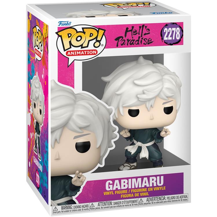 Hell's Paradise: Jigokuraku Pop! Animation #2278 Gabimaru Gallery Image 4