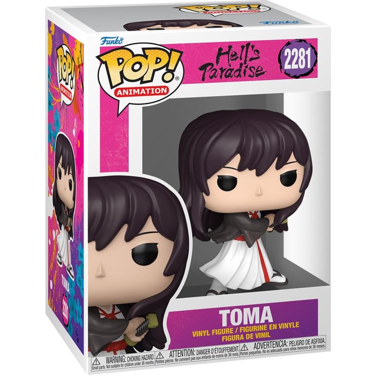 Hell's Paradise: Jigokuraku Pop! Animation #2281 Toma Gallery Image 4