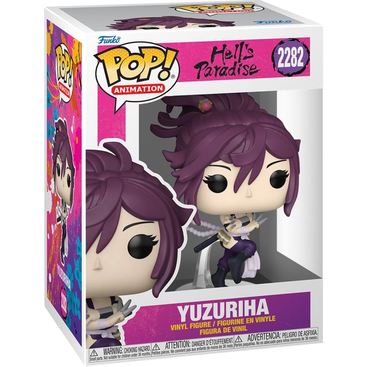 Hell's Paradise: Jigokuraku Pop! Animation #2282 Yuzuriha Gallery Image 4