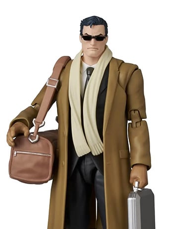 Batman: Hush MAFEX No.299 Bruce Wayne Action Figure Gallery Image 2