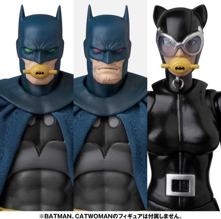 MAFEX バットマン HUSH 3体セット Batman: Hush MAFEX No.299 Bruce Wayne Action Figure
