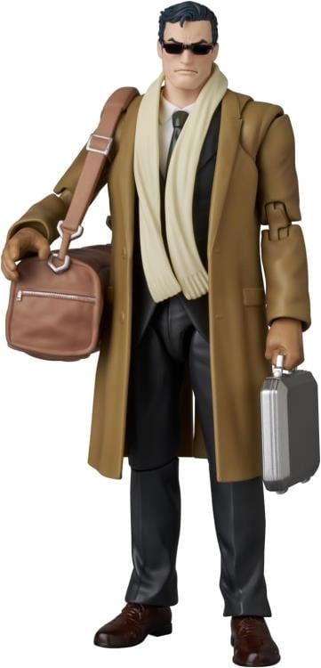Batman: Hush MAFEX No.299 Bruce Wayne Action Figure Gallery Image 3