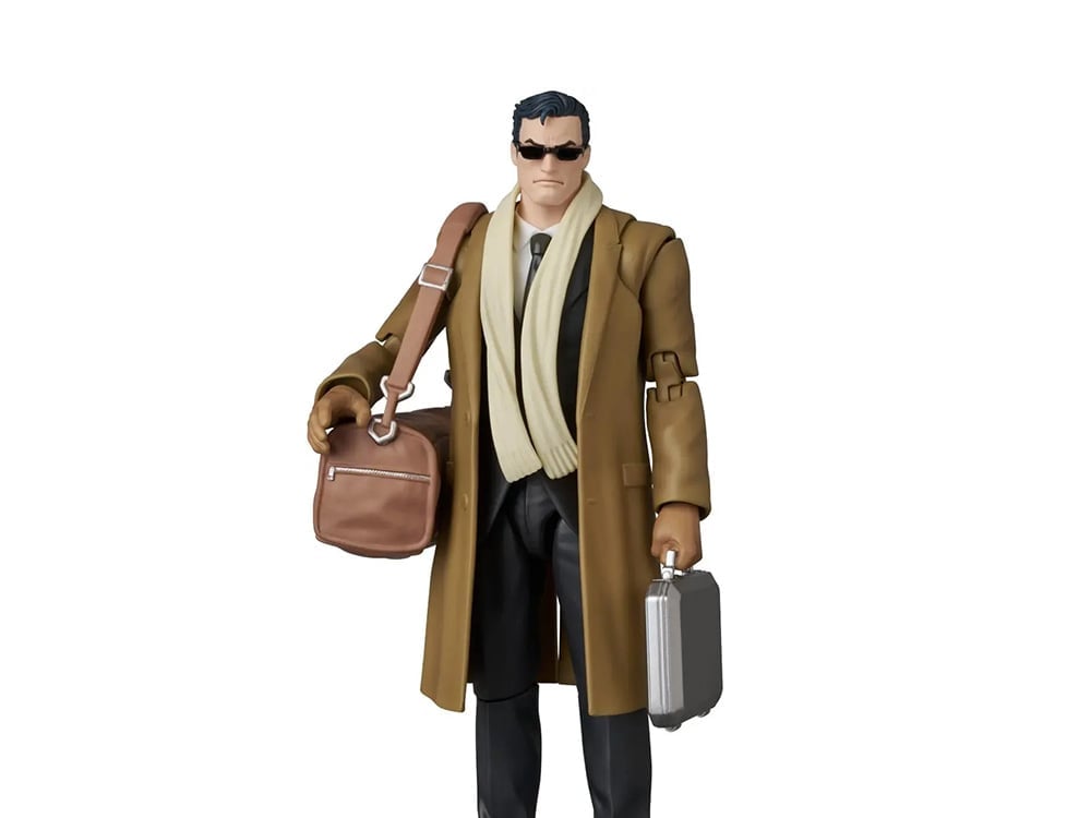 Batman: Hush MAFEX No.299 Bruce Wayne Action Figure Gallery Image 1