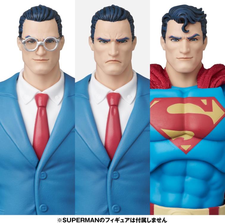 MAFEX HUSH DC スーパーマン DC Comics: Batman Hush: Superman Mafex Action Figure, Medium