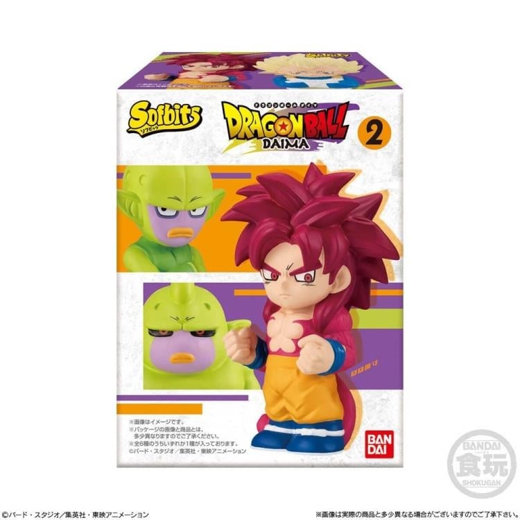 Dragon Ball Daima Sofbits Vol. 2 Box of 10 Random Figures Gallery Image 11