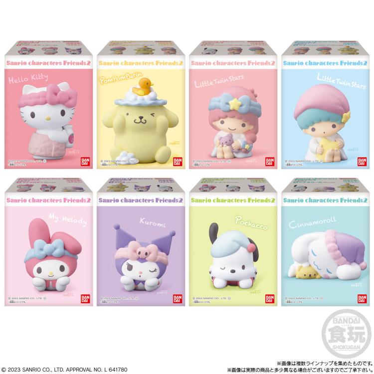 Sanrio Character Friends 2 Box of 12 Random Figures Gallery Image 10