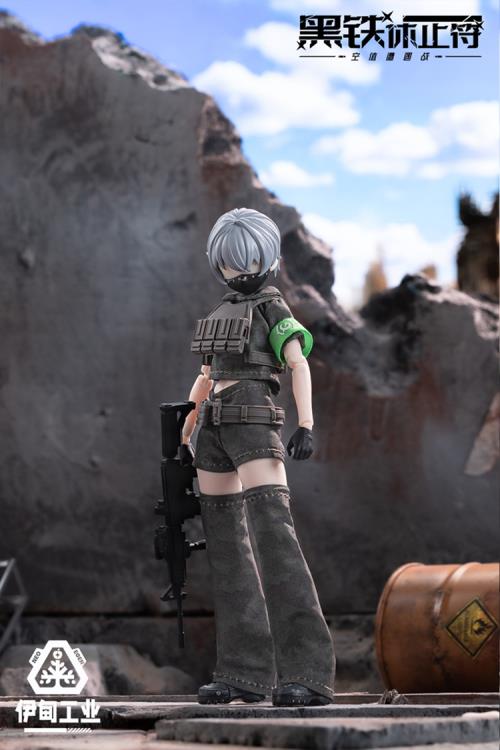 Black Iron Rest Beijixing Action Figure Gallery Image 3