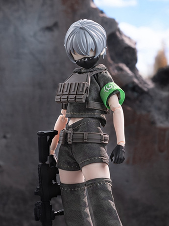 Black Iron Rest Beijixing Action Figure Gallery Image 2